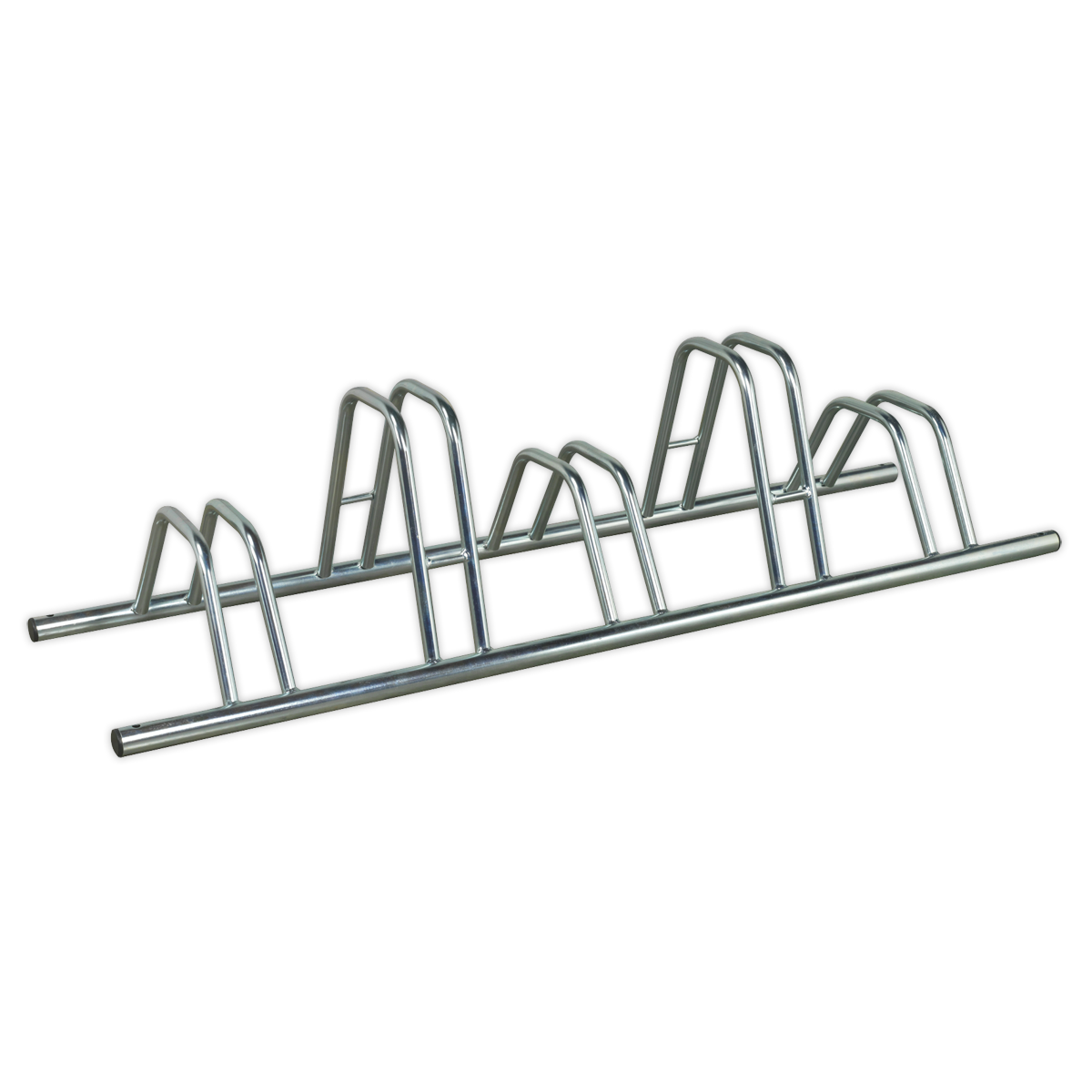 Bicycle Rack 5 Bicycle Dual Height