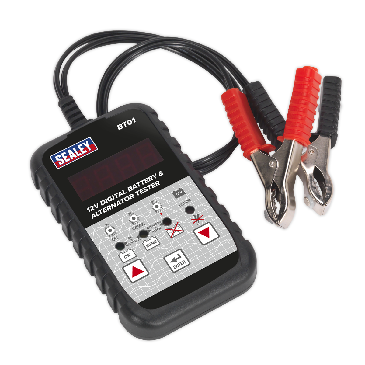 Digital Battery & Alternator Tester 12V