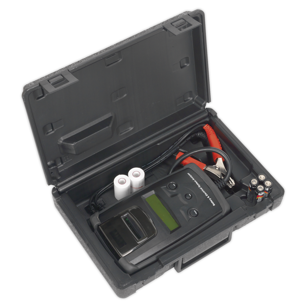 Digital Battery & Alternator Tester with Printer