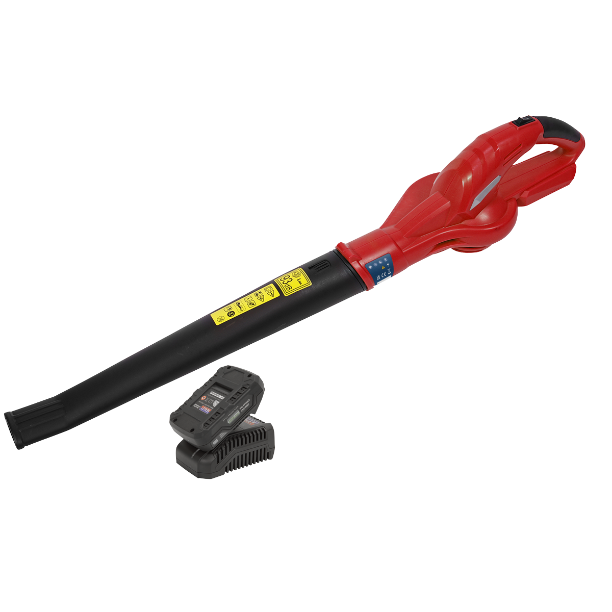 Leaf Blower Cordless 20V with 2Ah Battery & Charger