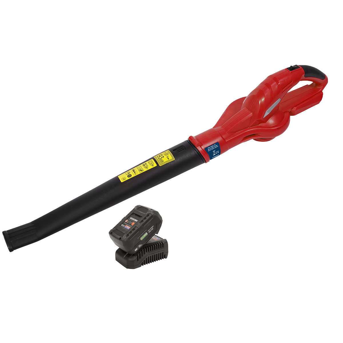 Leaf Blower Cordless 20V with 4Ah Battery & Charger