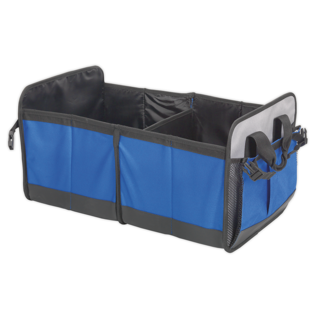 Car Boot Organizer 4 Compartment