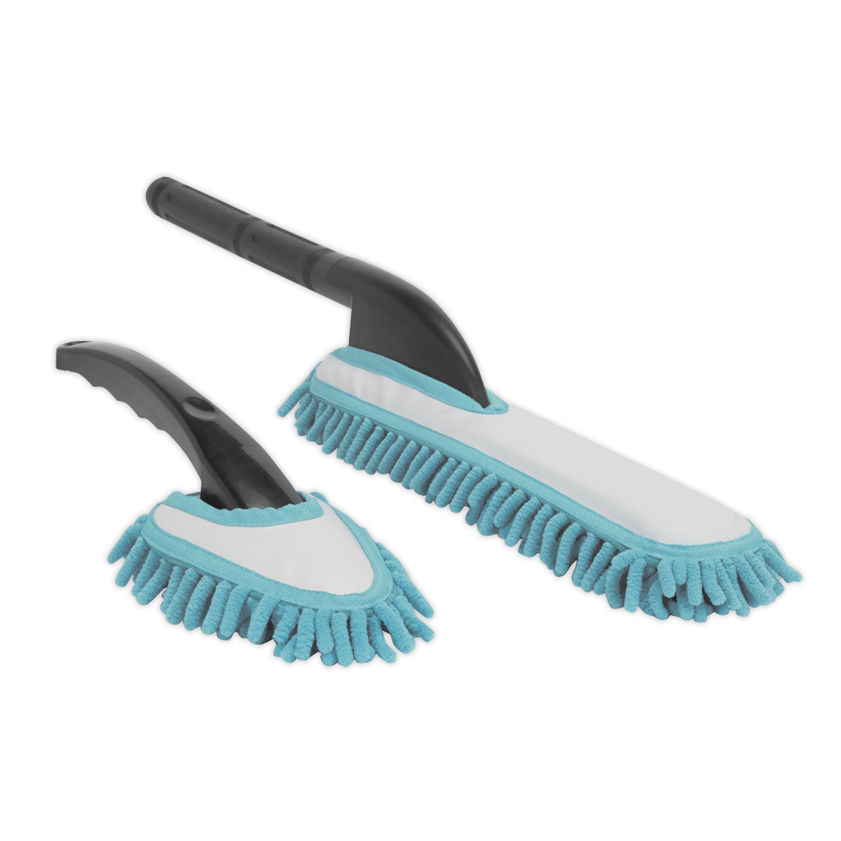 Microfibre Brush Set 2pc