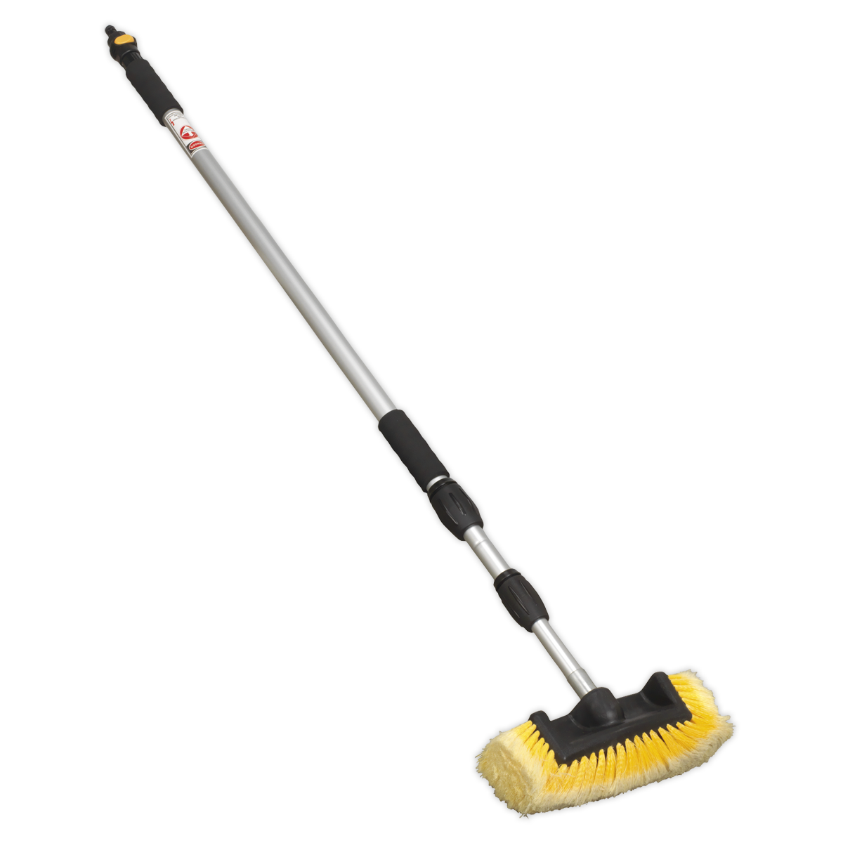 5-Sided Flo-Thru Brush with 3m Telescopic Handle