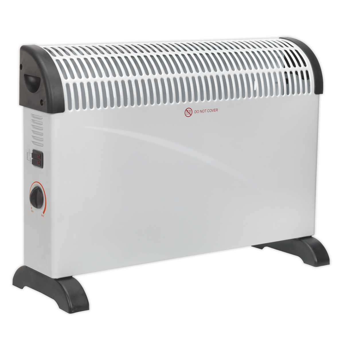 Convector Heater 2000W/230V 3 Heat Settings Thermostat