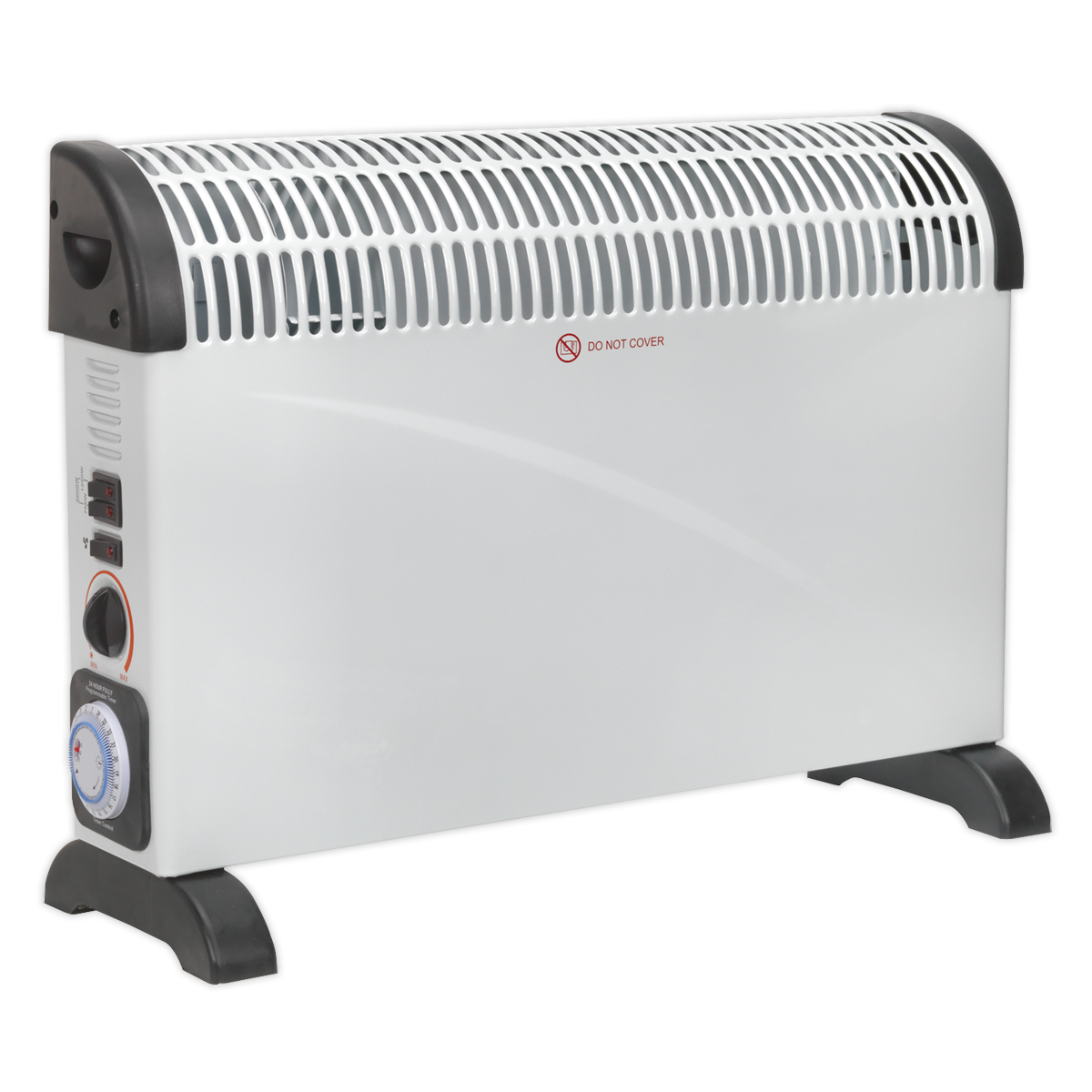 Convector Heater 2000W/230V with Turbo, Timer & Thermostat