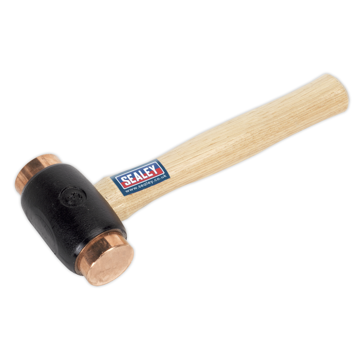 Copper Faced Hammer 4.3lb Hickory Shaft