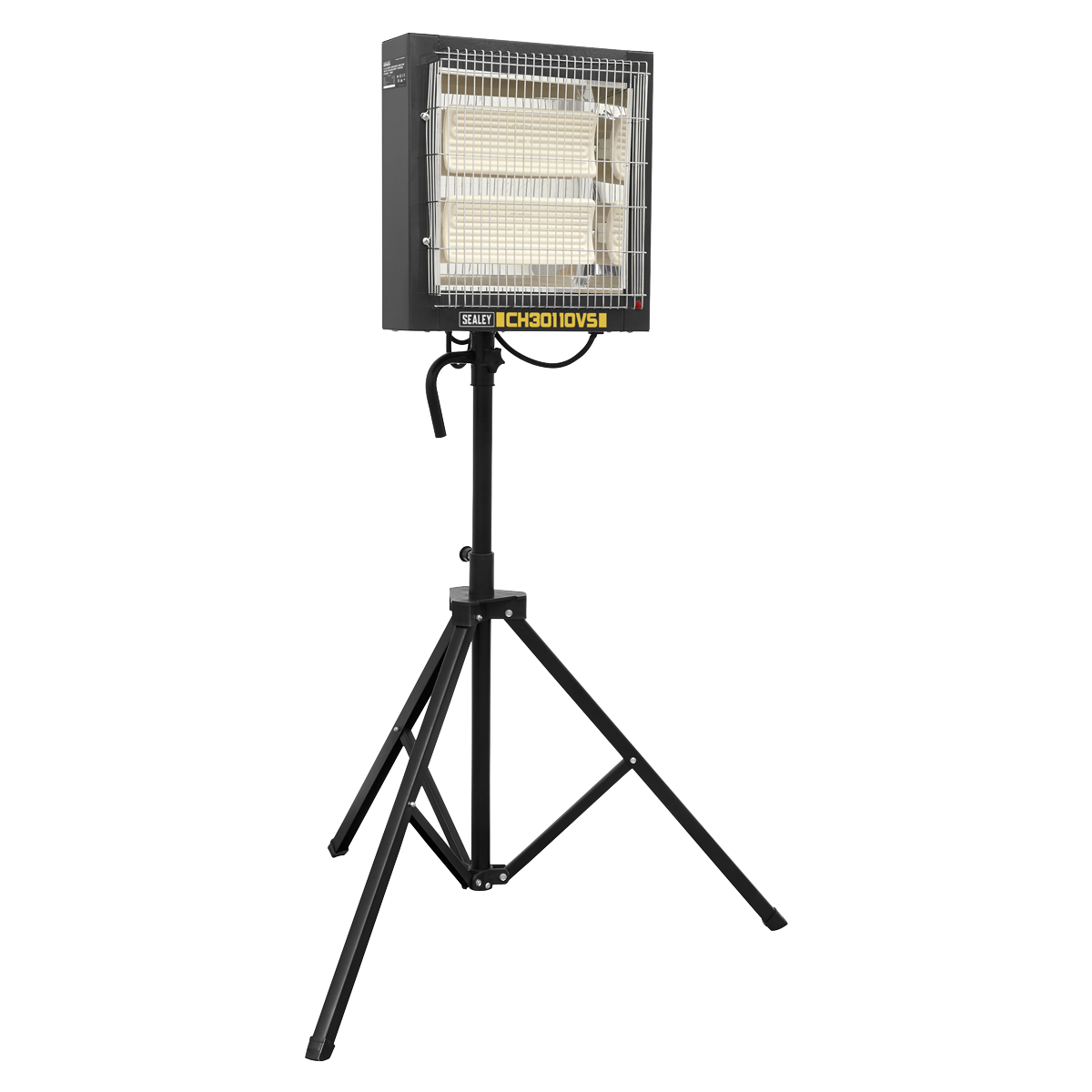 Ceramic Heater with Telescopic Tripod Stand 1.2/2.4kW – 110V