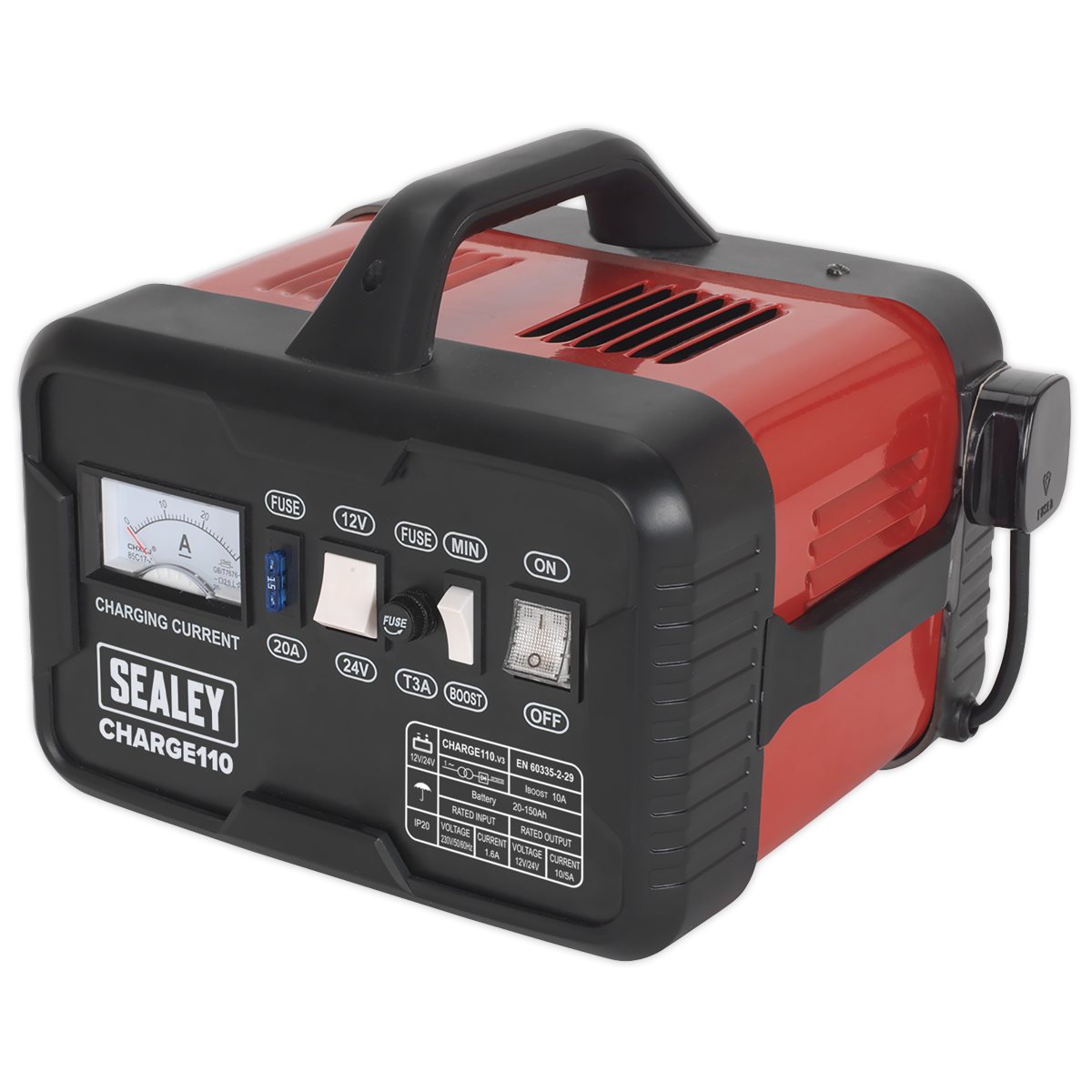 Battery Charger 14Amp 12V/24V 230V