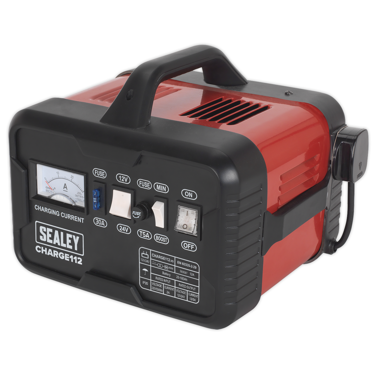 Battery Charger 16A 12/24V 230V