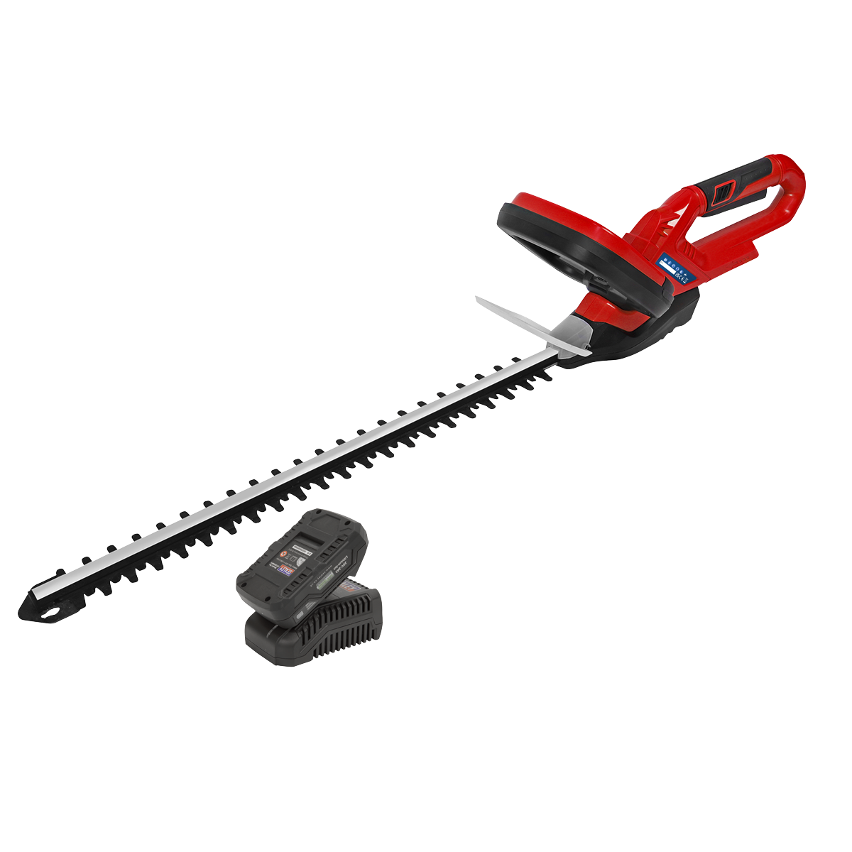 Hedge Trimmer Cordless 20V with 2Ah Battery & Charger