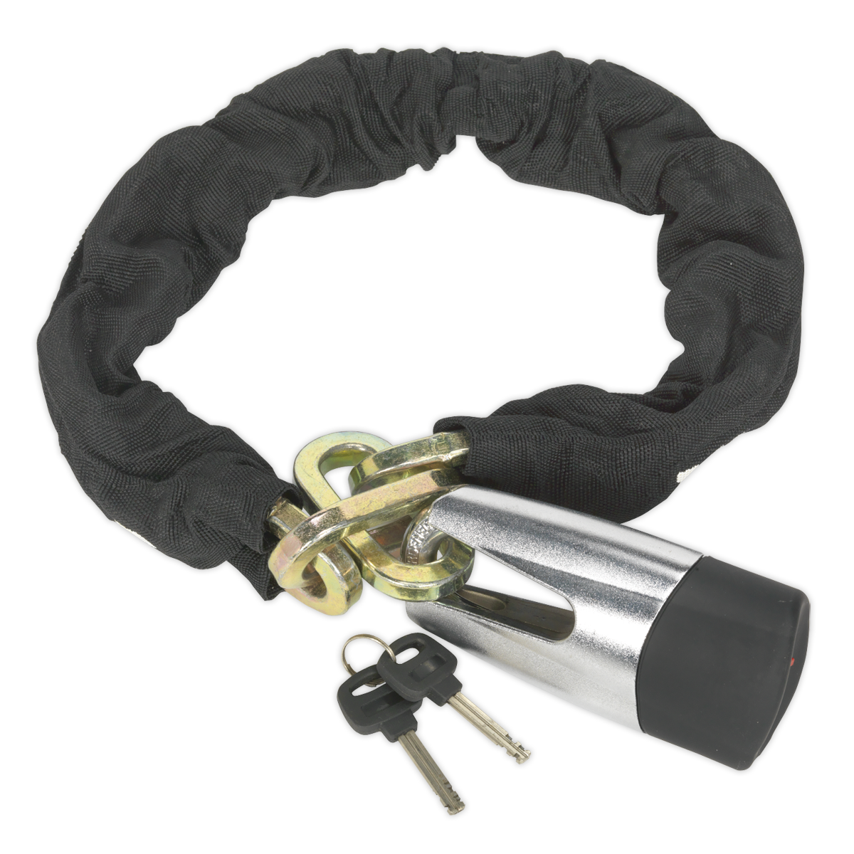 Motorcycle Chain & Disc Lock 10.5 x 10.5 x 900mm 4* ART Approved