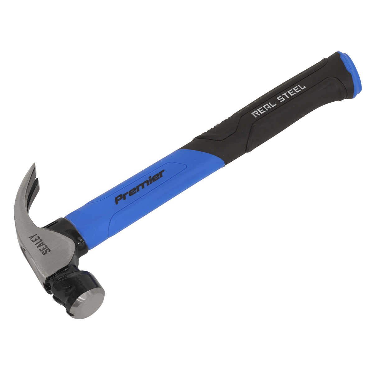Claw Hammer with Fibreglass Shaft 16oz