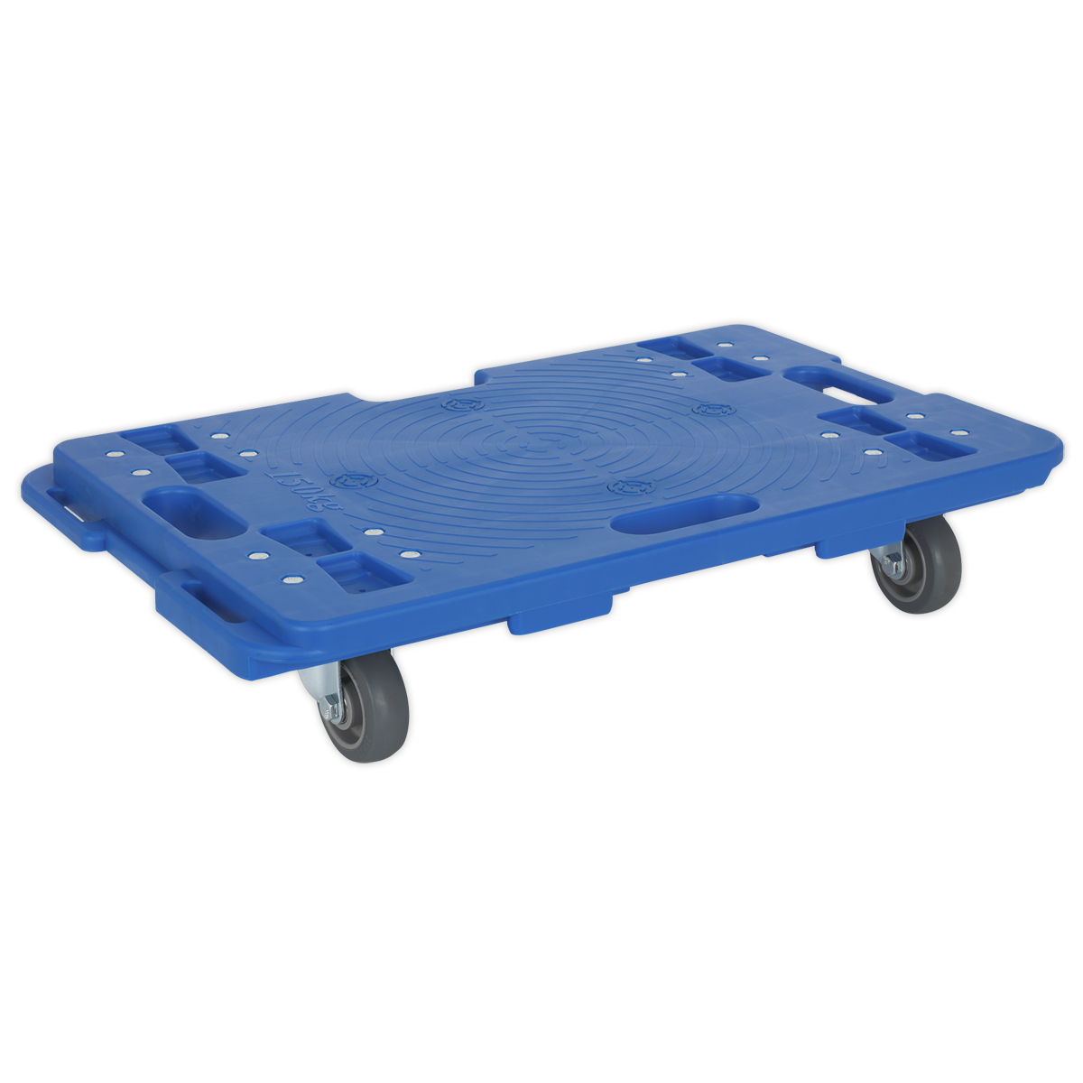 Interlocking Plastic Dolly 150kg Capacity