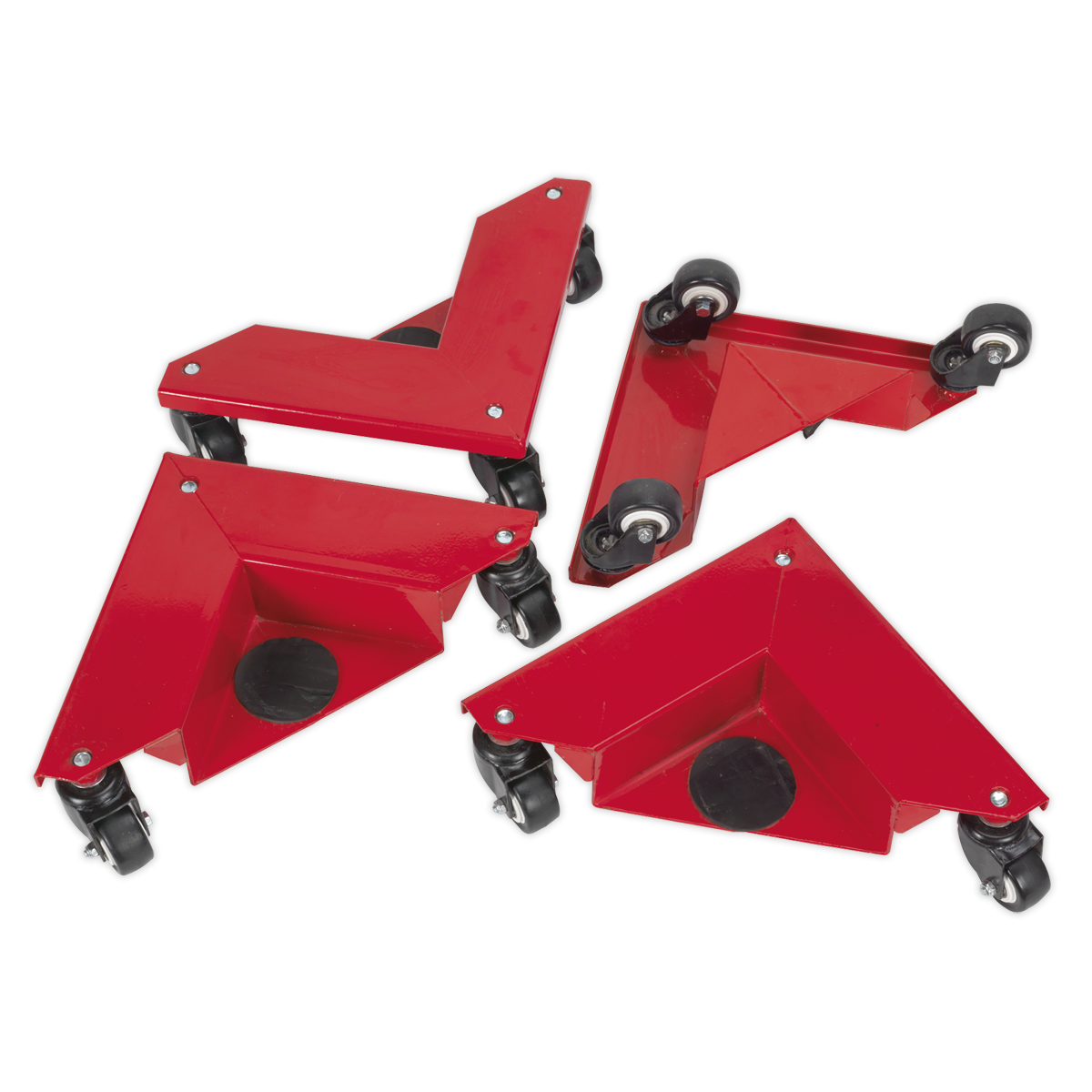 Corner Transport Dollies Set of 4 – 150kg Capacity