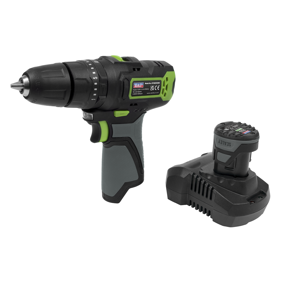 Cordless Hammer Drill/Driver Ø10mm 10.8V 2Ah