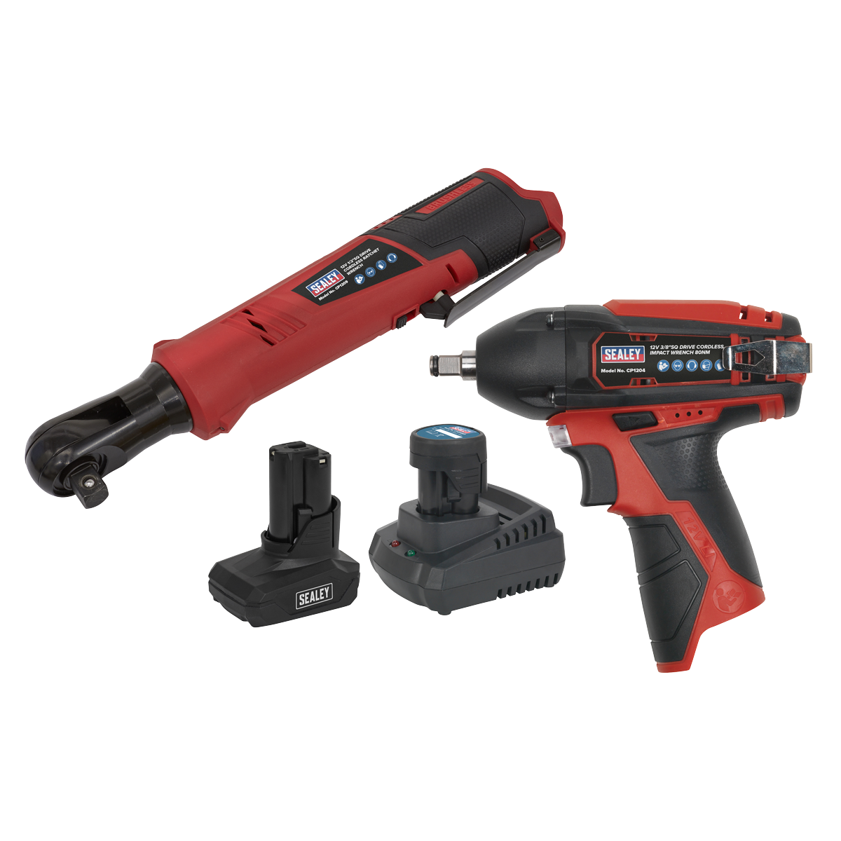 SV12 Series 2 x 12V Cordless Power Tool Combo Kit