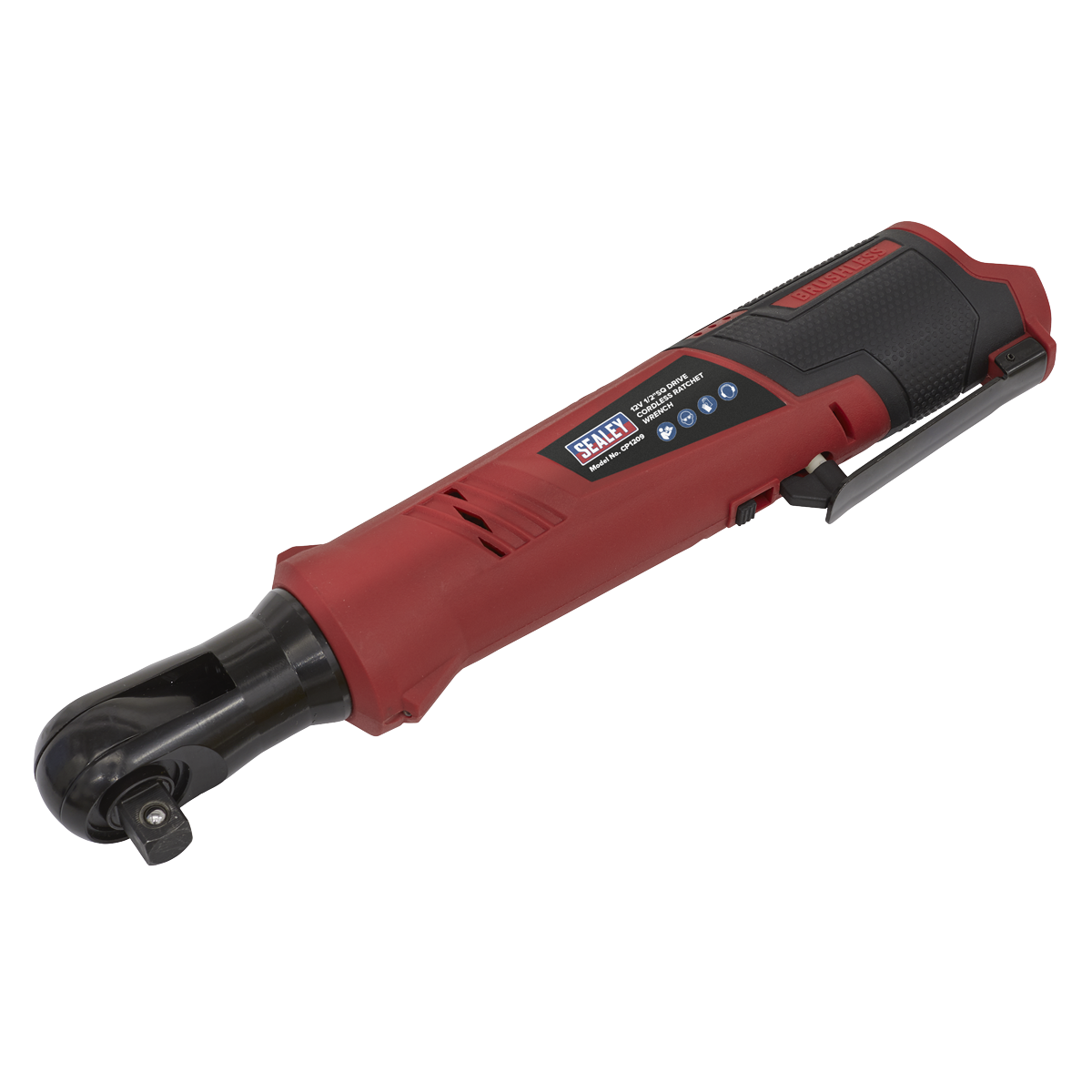 Cordless Ratchet Wrench 1/2″Sq Drive 12V Lithium-ion – Body Only