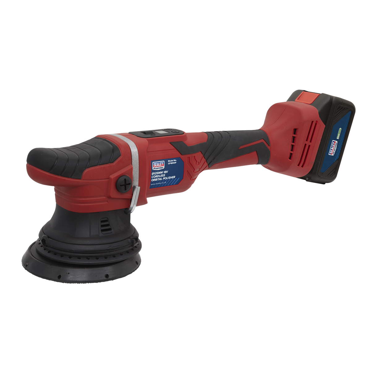 Cordless Orbital Polisher Ø125mm 18V Lithium-ion