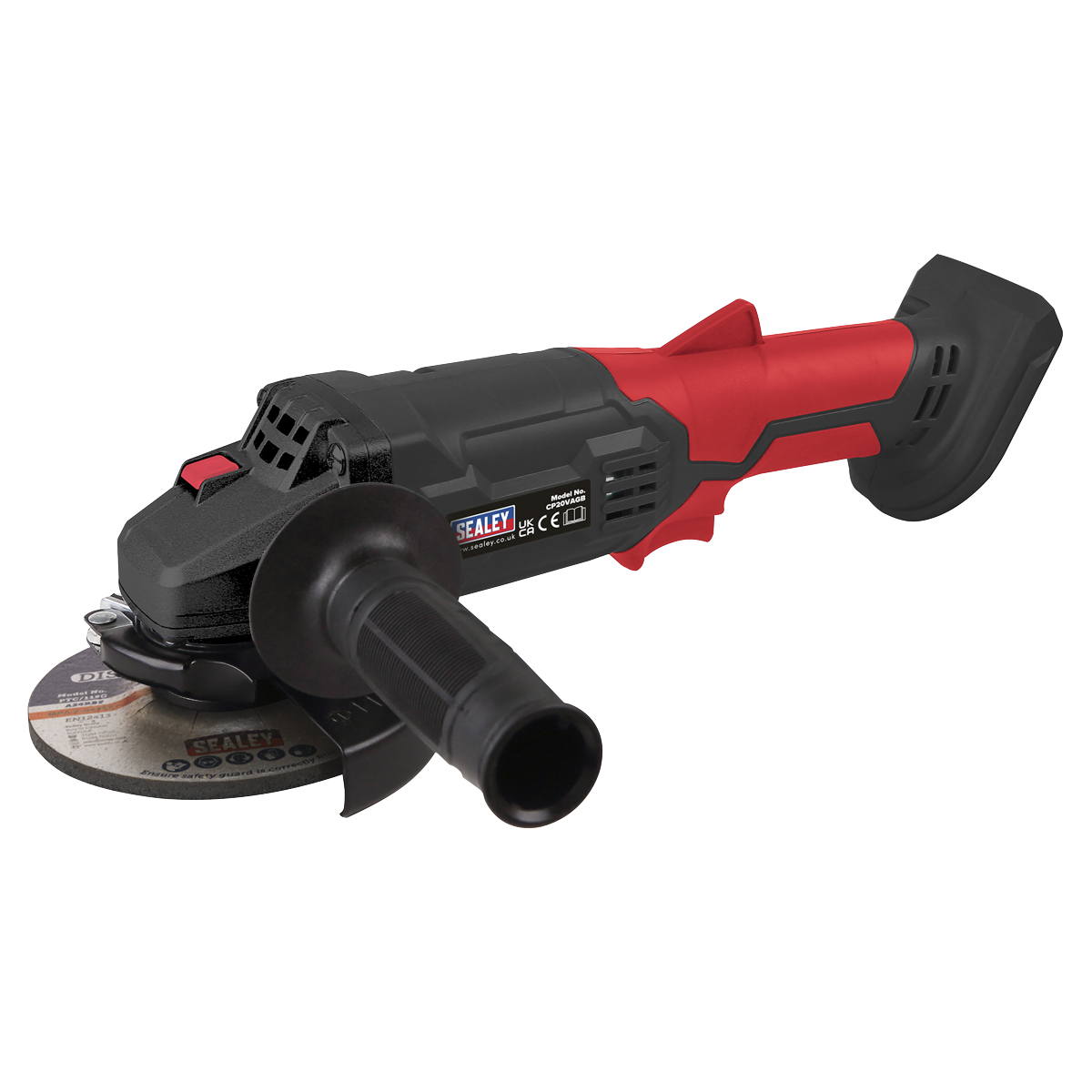 Cordless Angle Grinder Ø115mm 20V – Body Only