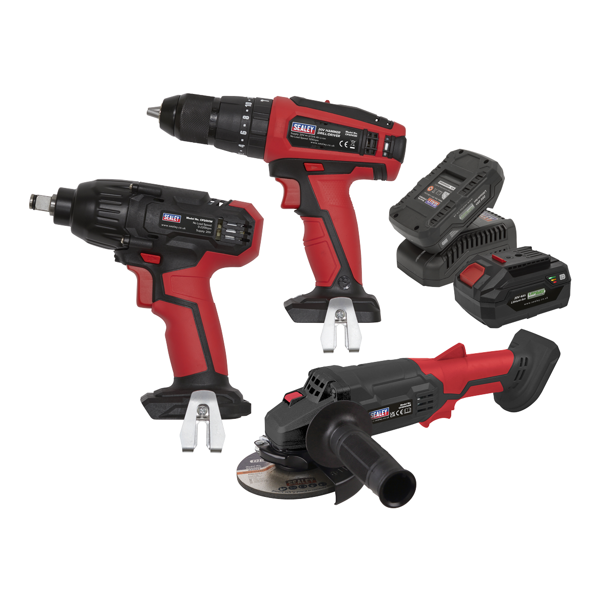 SV20 Series – 3 Tool Cordless Combo Kit