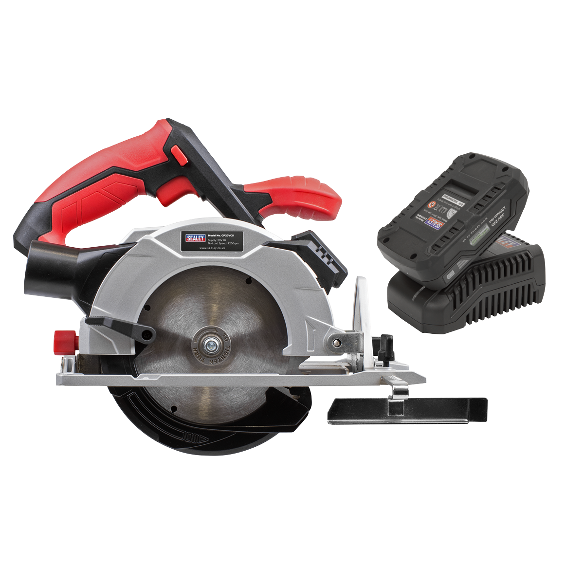Circular Saw Kit 20V Ø150mm 2Ah