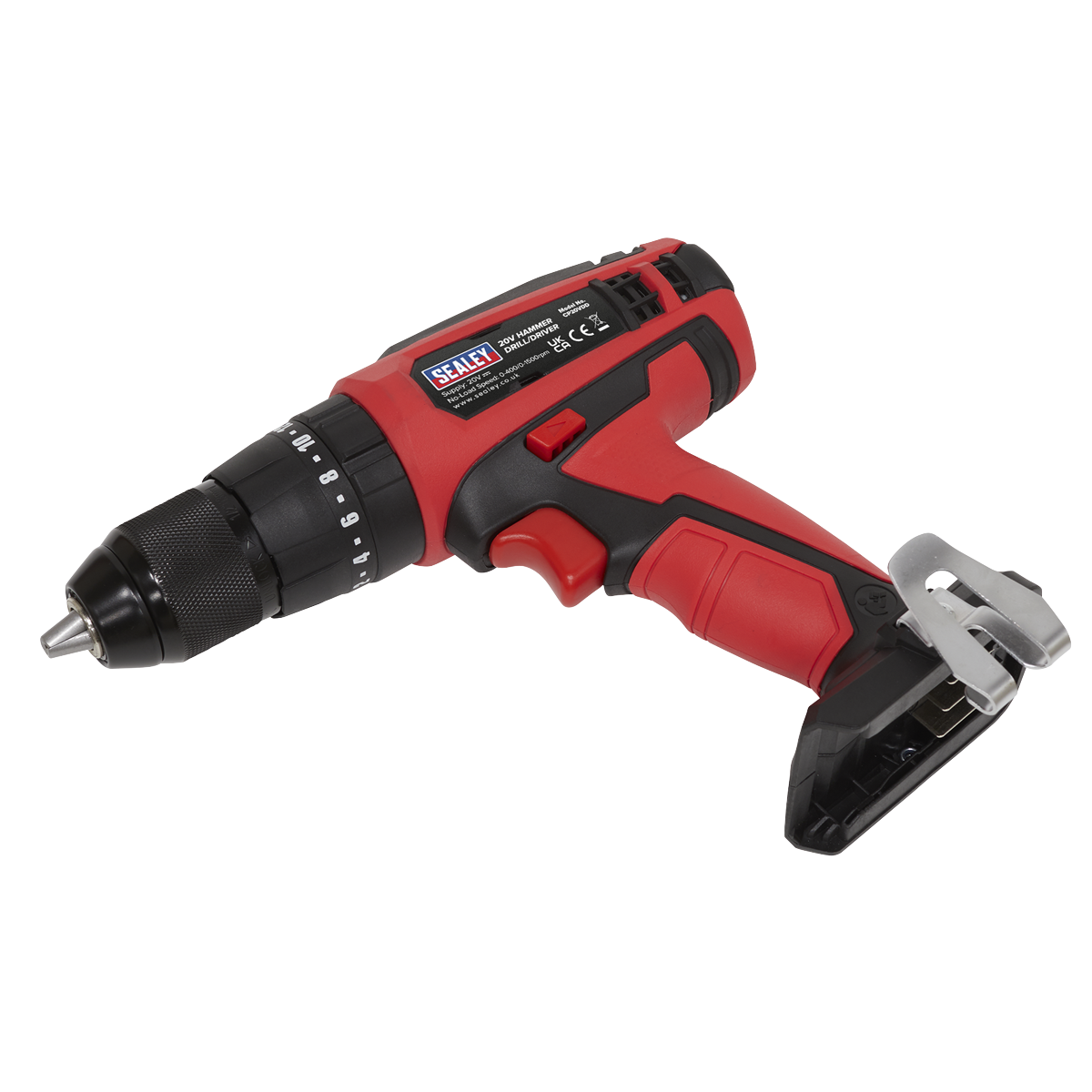 Hammer Drill/Driver Ø13mm 20V – Body Only