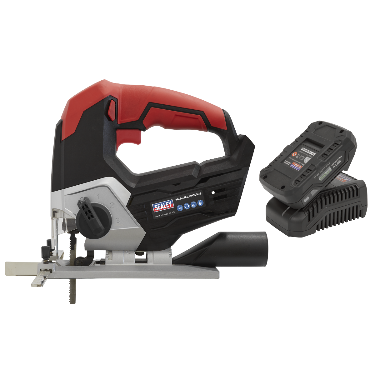 Cordless Jigsaw Kit 20V 2Ah