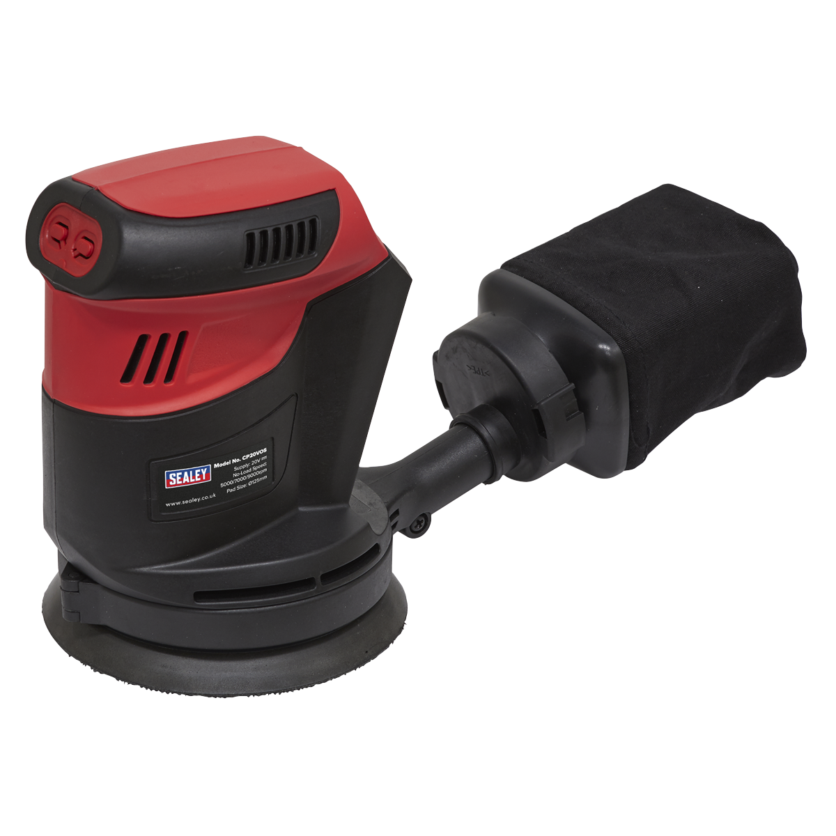 Orbital Palm Sander 20V Ø125mm – Body Only