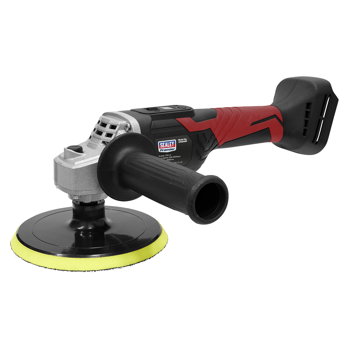 Cordless Rotary Polisher Ø150mm 20V Lithium-ion – Body Only