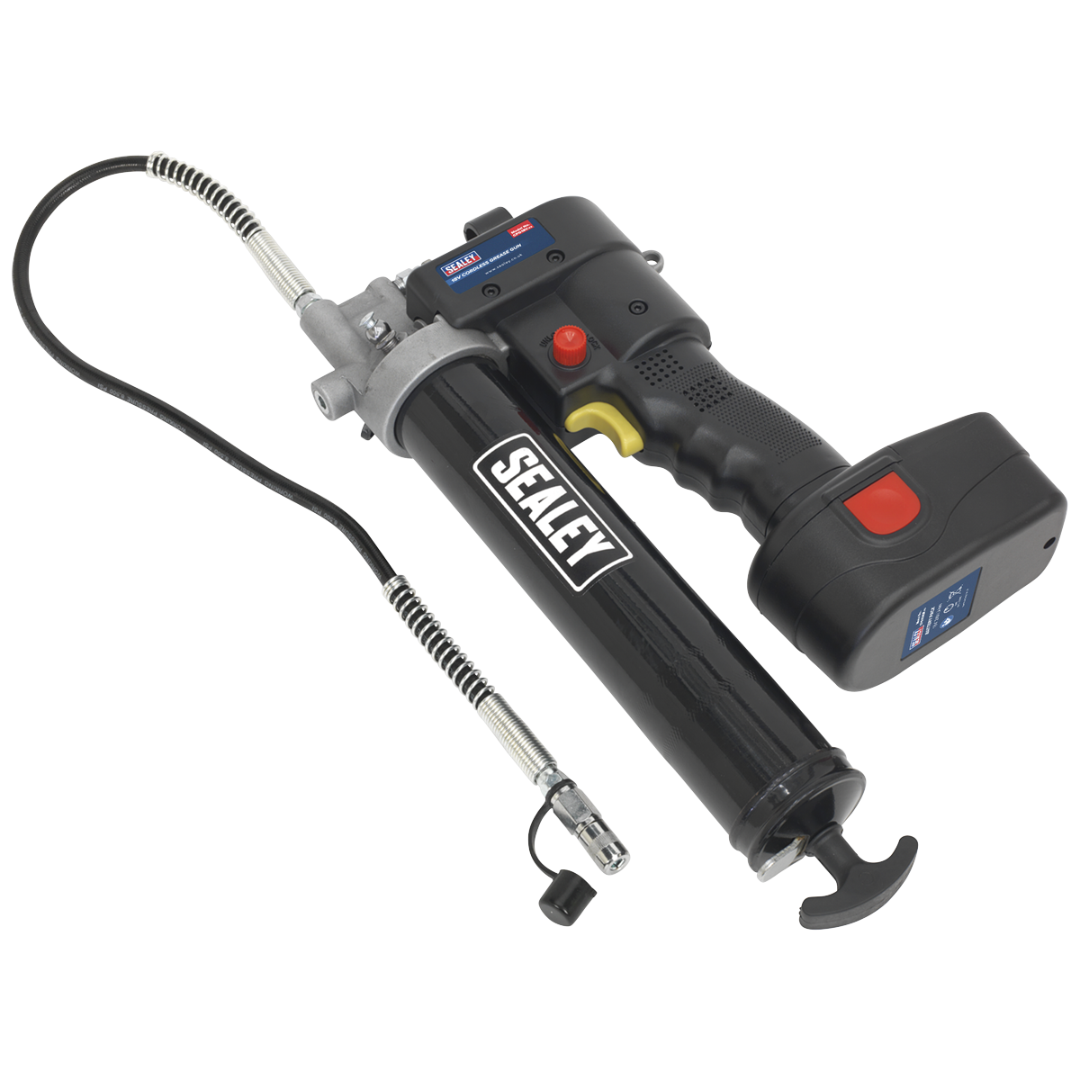 Cordless Grease Gun 18V