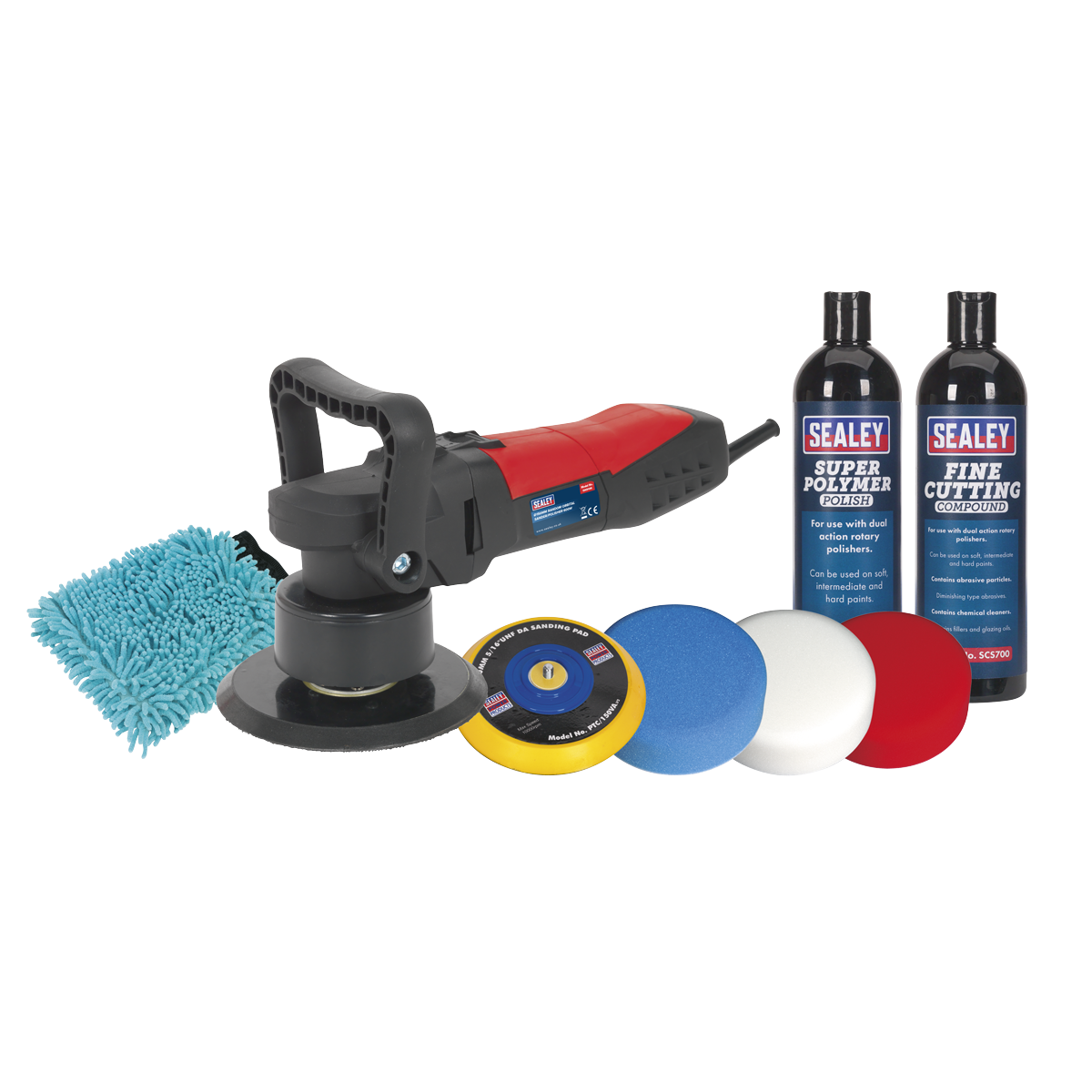Ø150mm Pro Polishing & Compounding Kit 600W/230V
