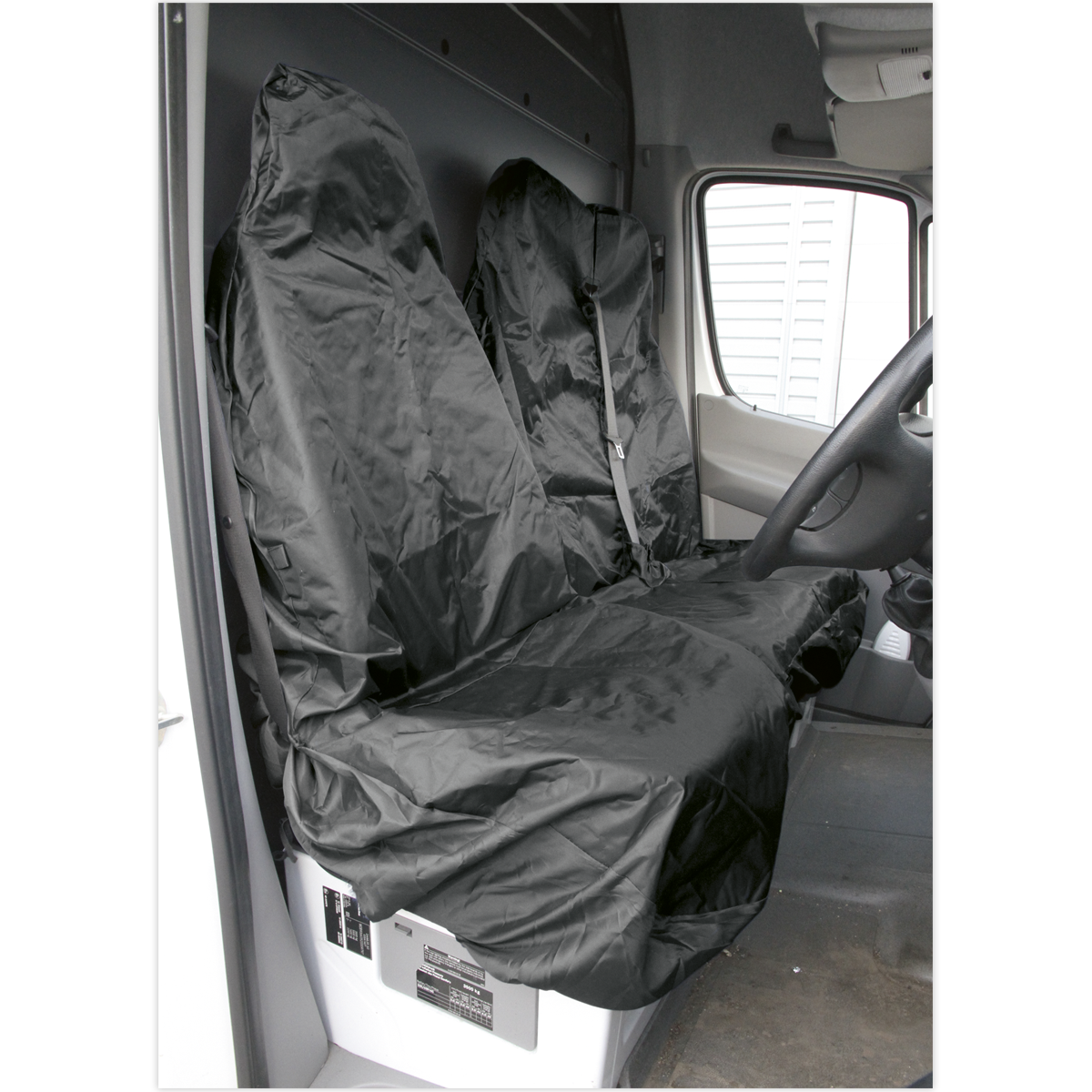 Van Seat Protector Set 2pc Heavy-Duty
