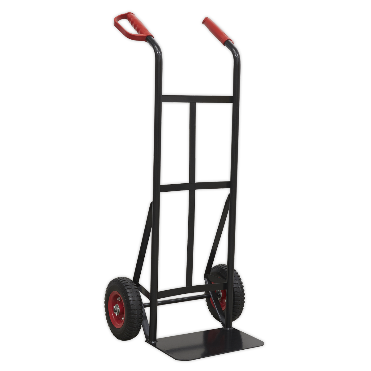 Heavy-Duty Sack Truck with PU Tyres 200kg Capacity