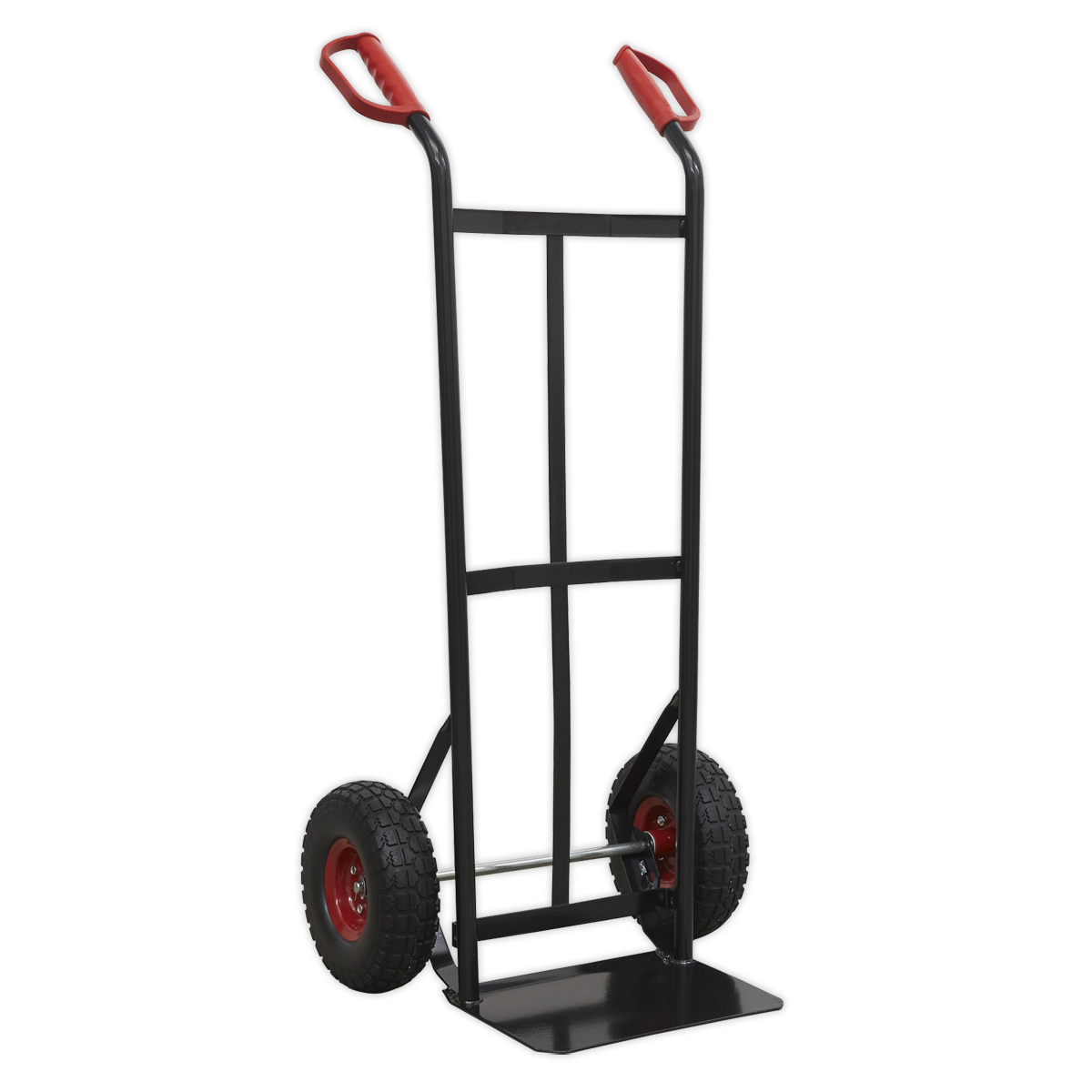 Heavy-Duty Sack Truck with PU Tyres 250kg Capacity