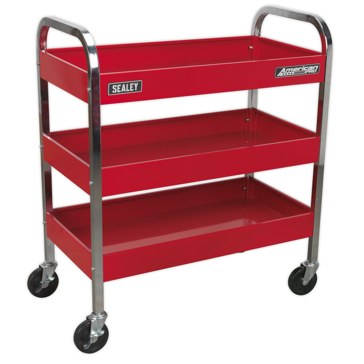 Trolley 3-Level Heavy-Duty