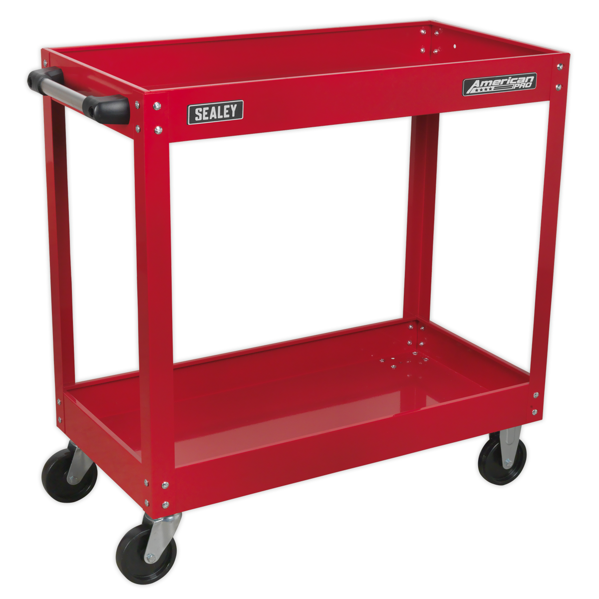 Workshop Trolley 2-Level Heavy-Duty