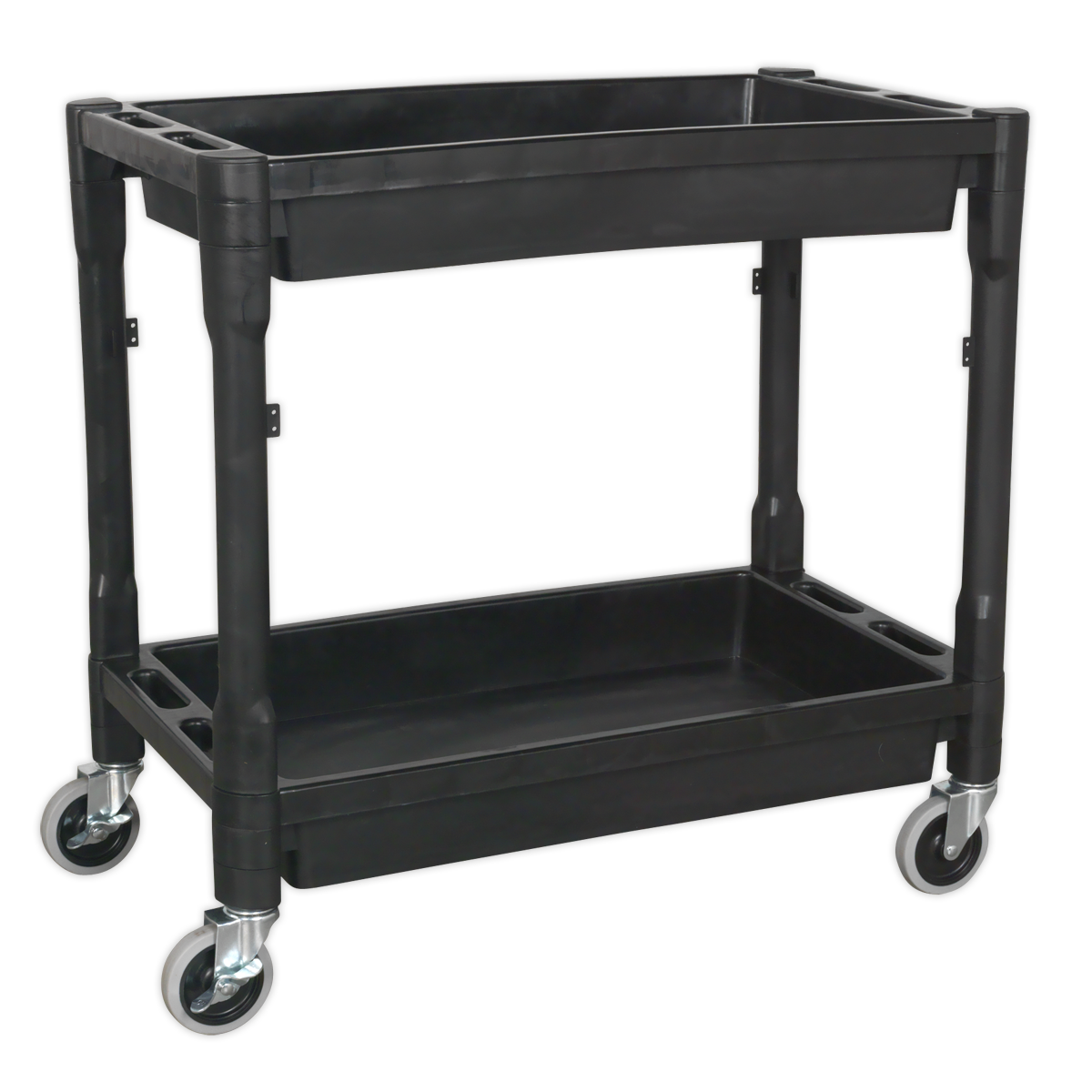 Trolley 2-Level Composite Heavy-Duty