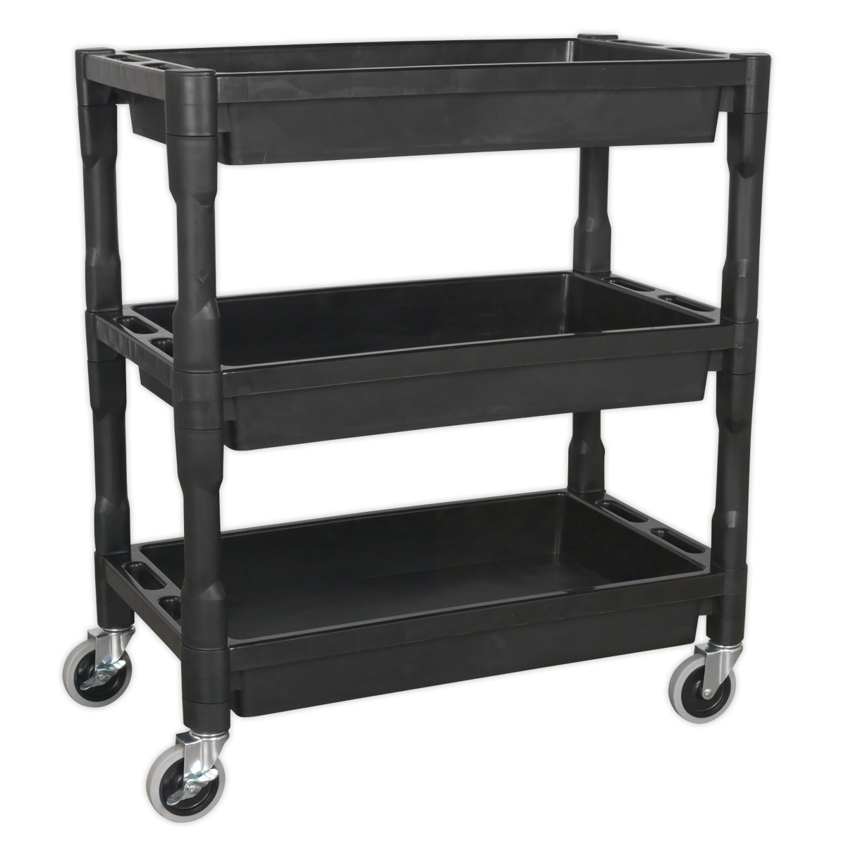Trolley 3-Level Composite Heavy-Duty