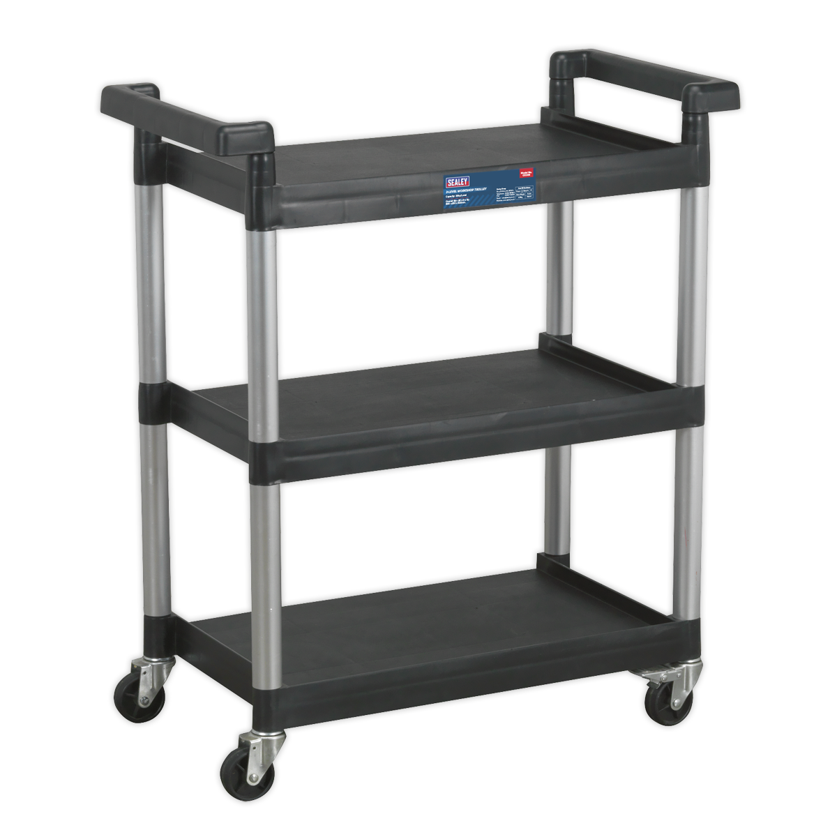 Workshop Trolley 3-Level