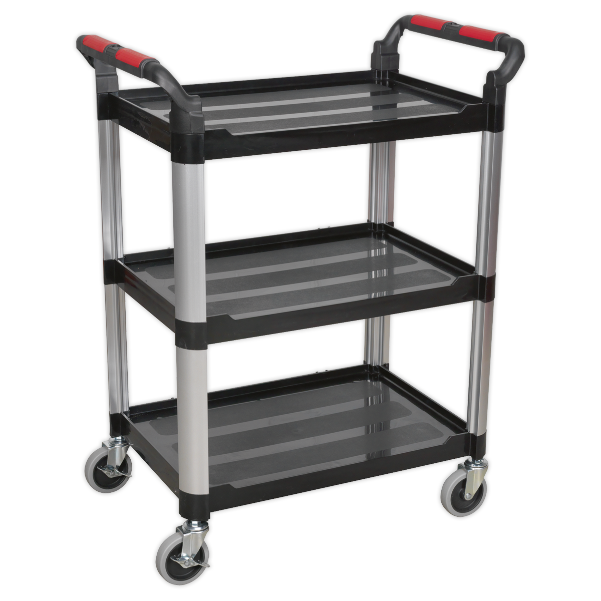 Workshop Trolley 3-Level Composite