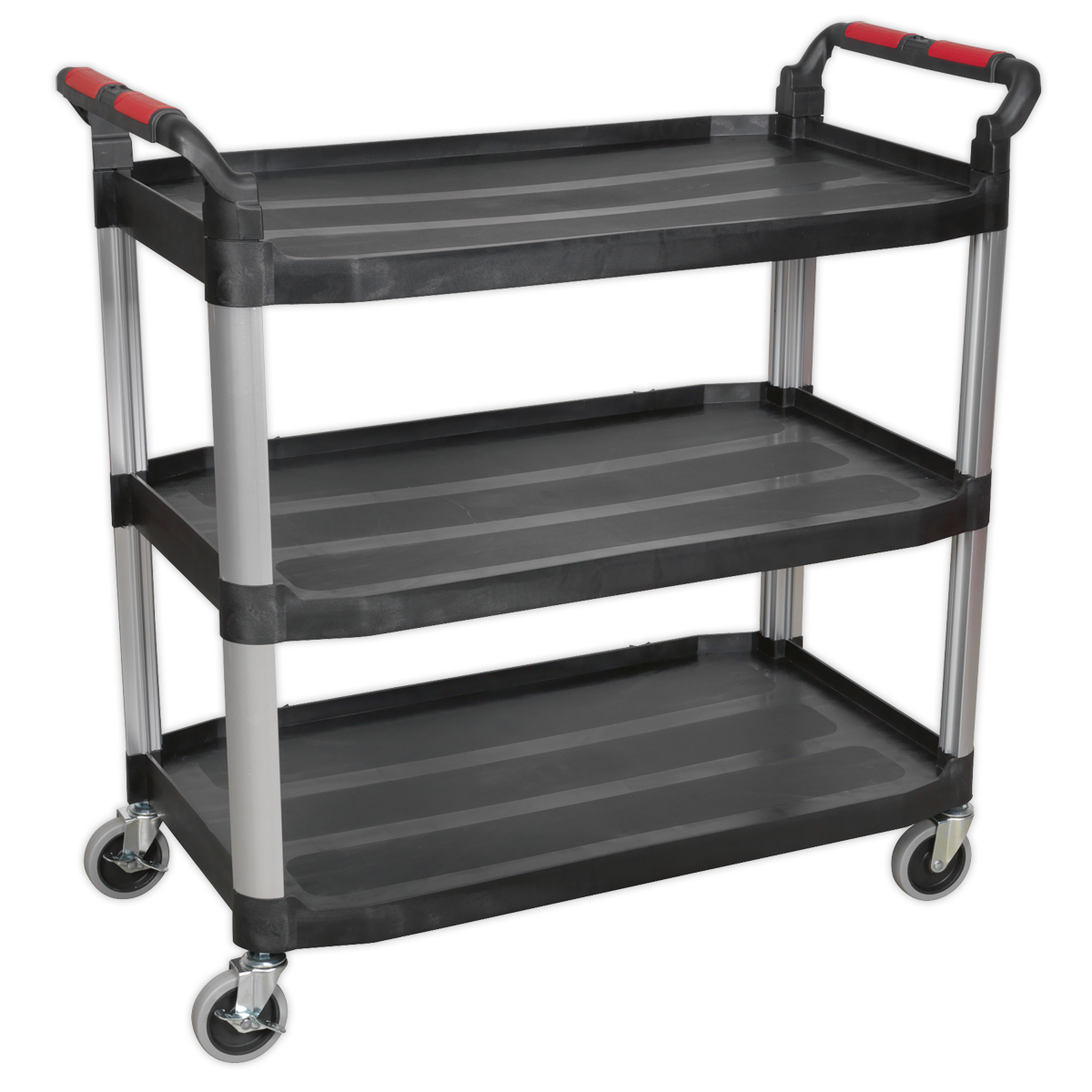 Workshop Trolley 3-Level Composite
