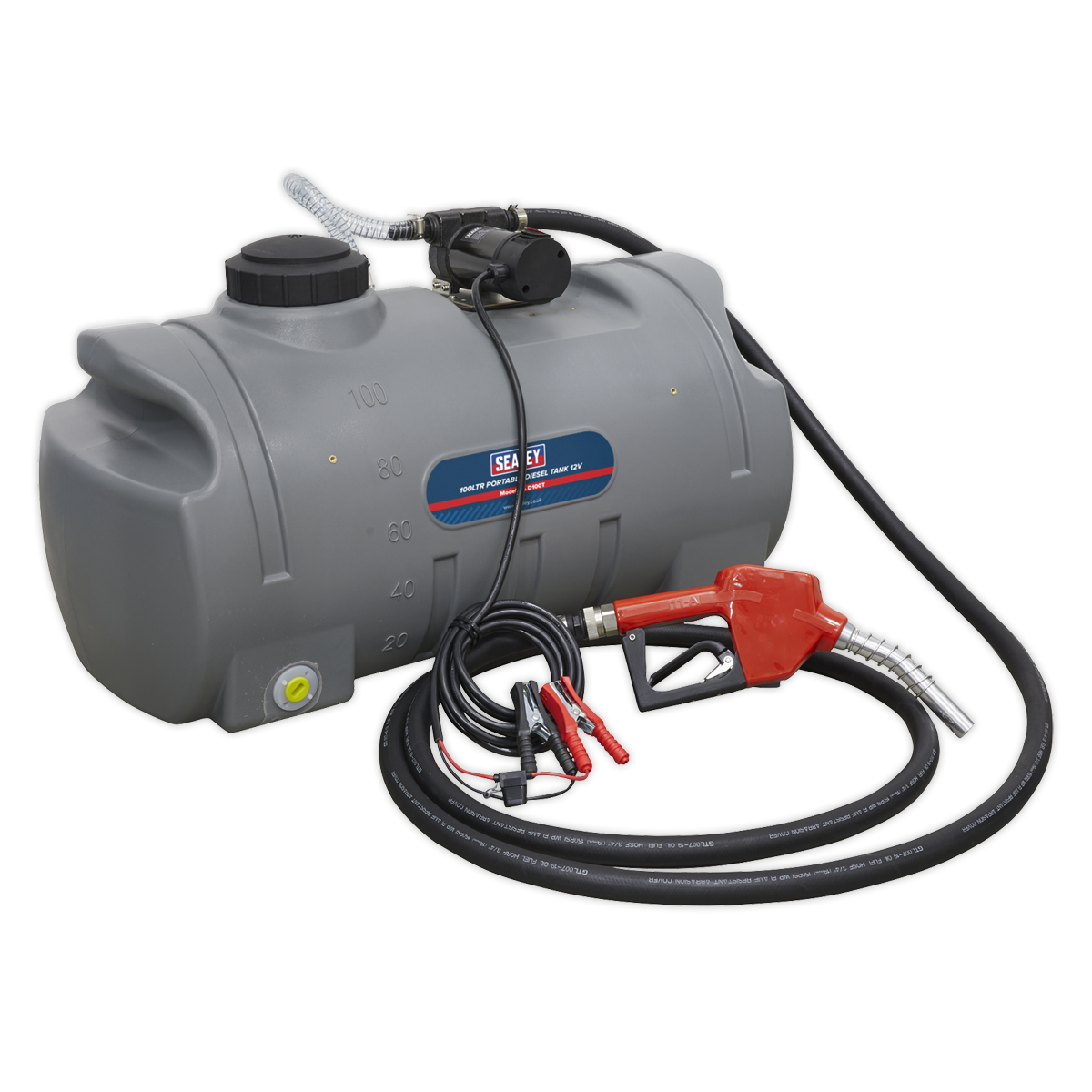 Portable Diesel Tank 100L 12V