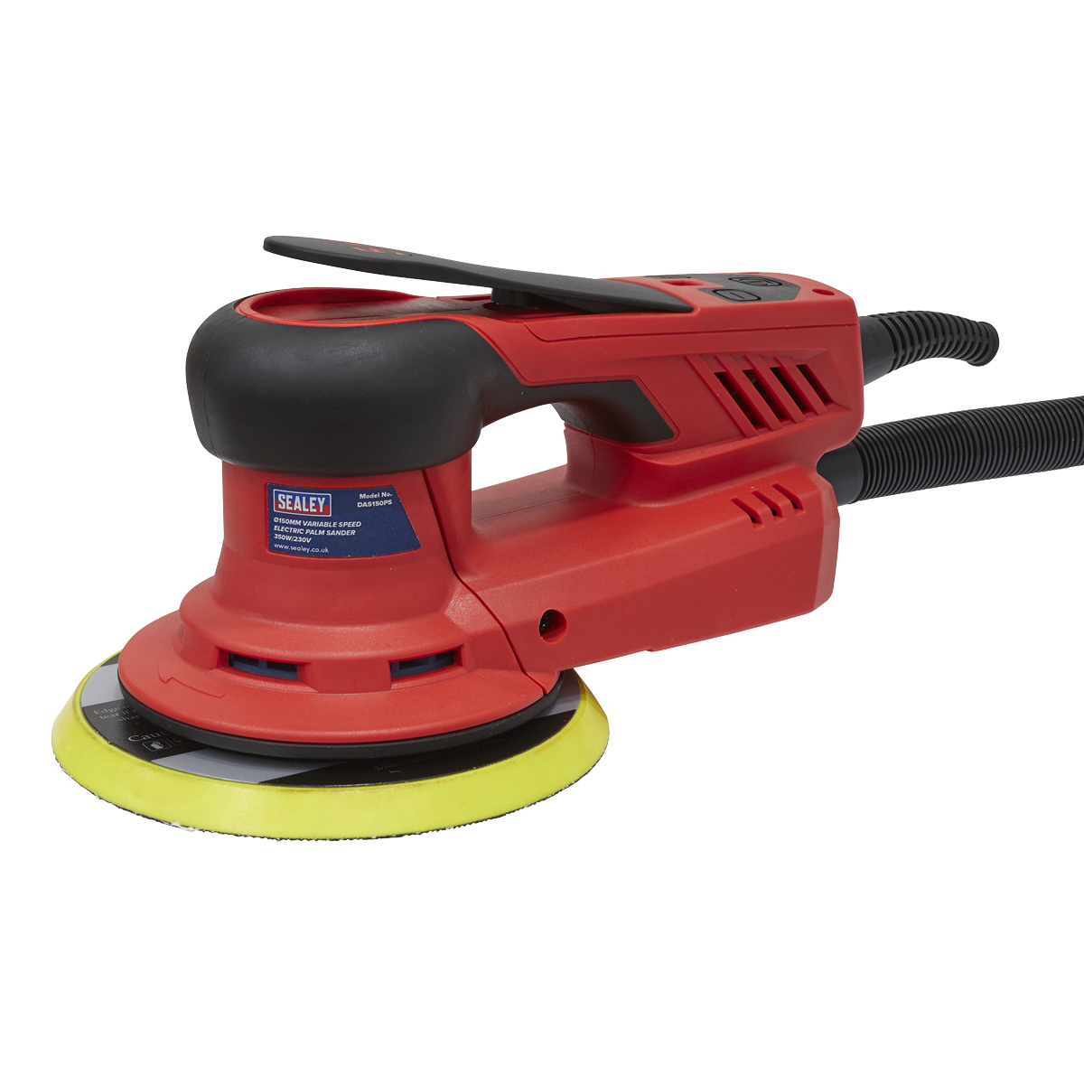 Electric Palm Sander Ø150mm Variable Speed 350W/230V