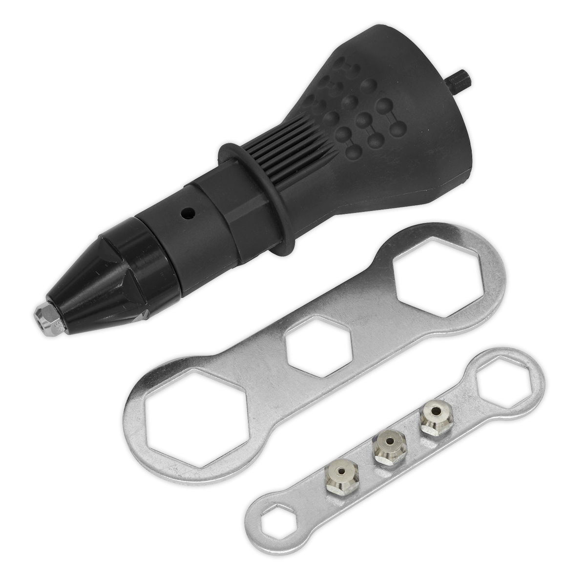 Riveter Adaptor Drill Powered