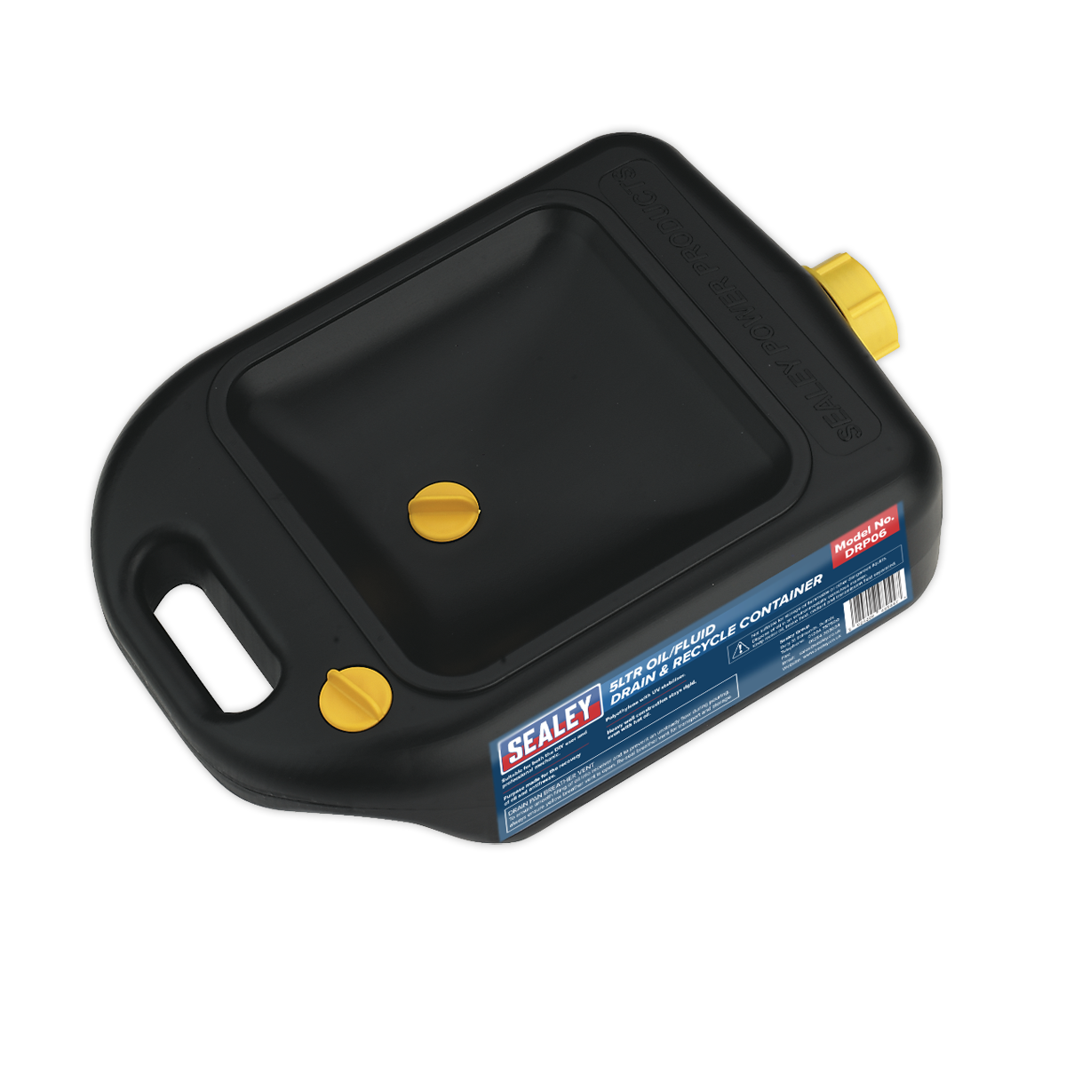 Oil/Fluid Drain & Recycle Container 5L