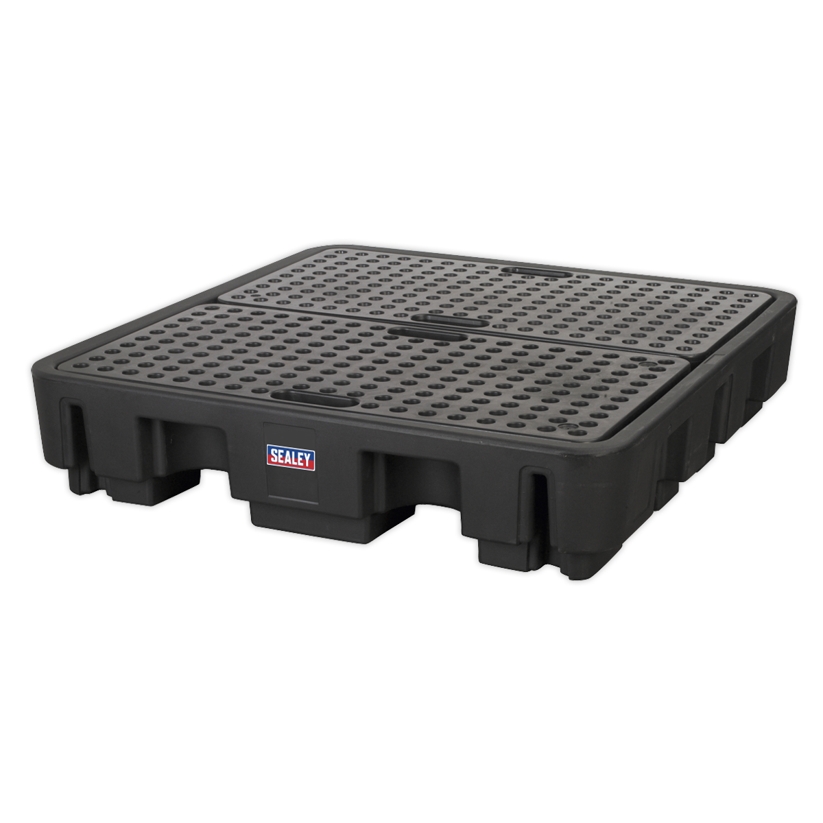 Barrel Bund Polyethylene 1380 x 1290 x 280mm 4 Drum