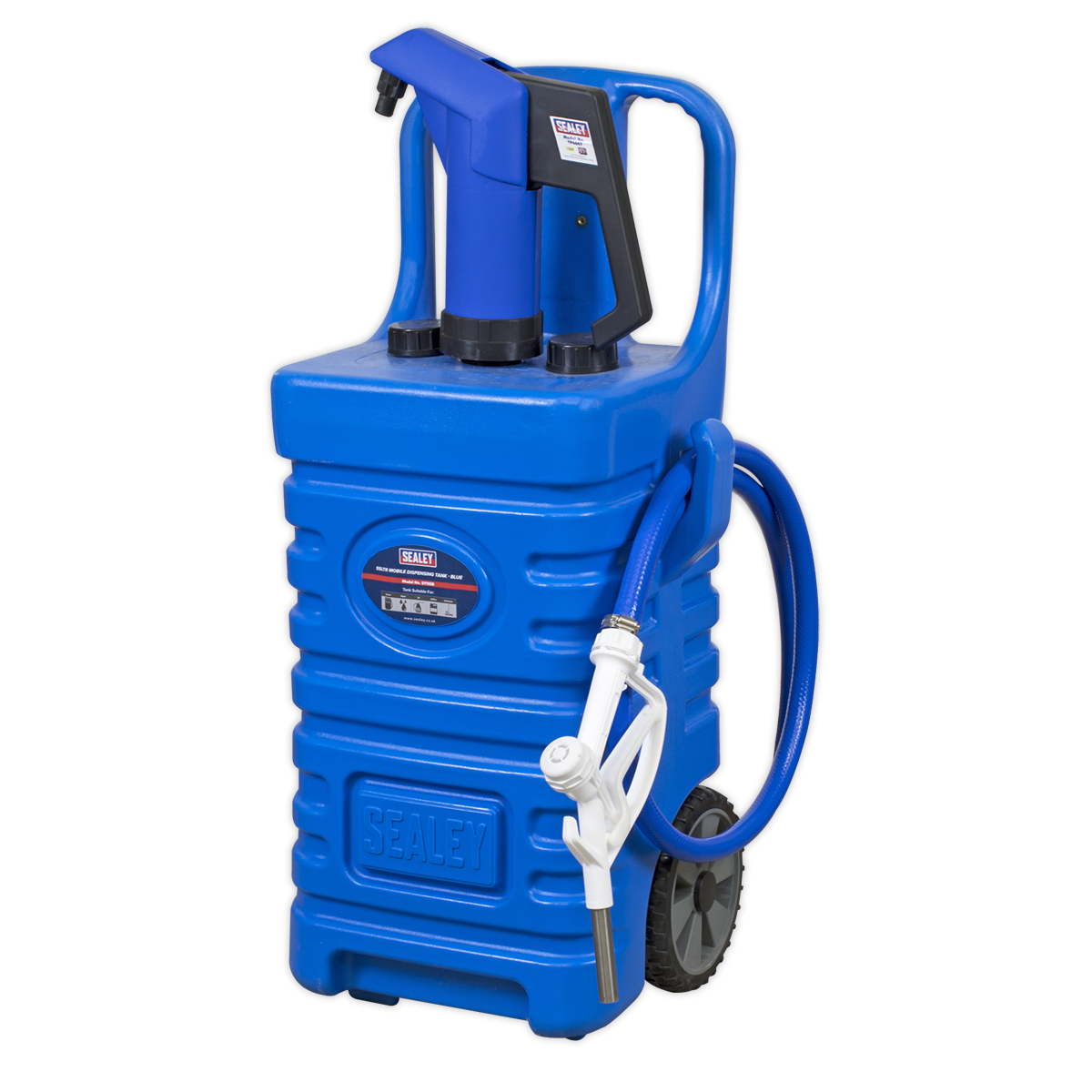 Mobile Dispensing Tank 55L with AdBlue® Pump – Blue