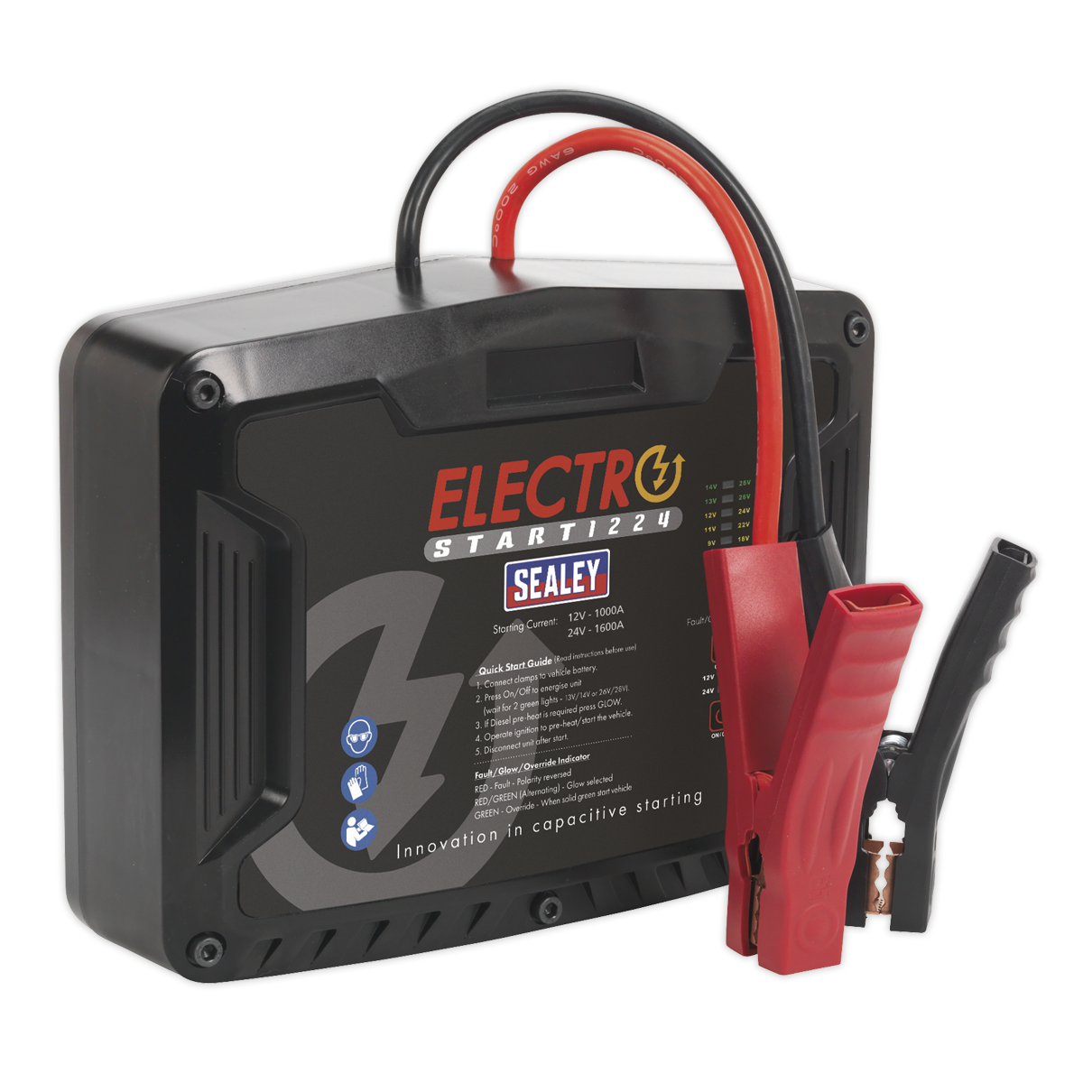 ElectroStart® Batteryless Power Start 1000/1600A 12/24V