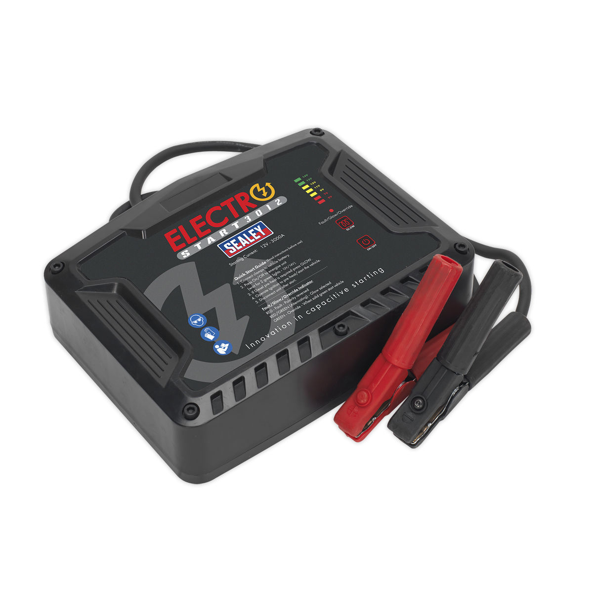 ElectroStart® Batteryless Power Start 3000A 12V
